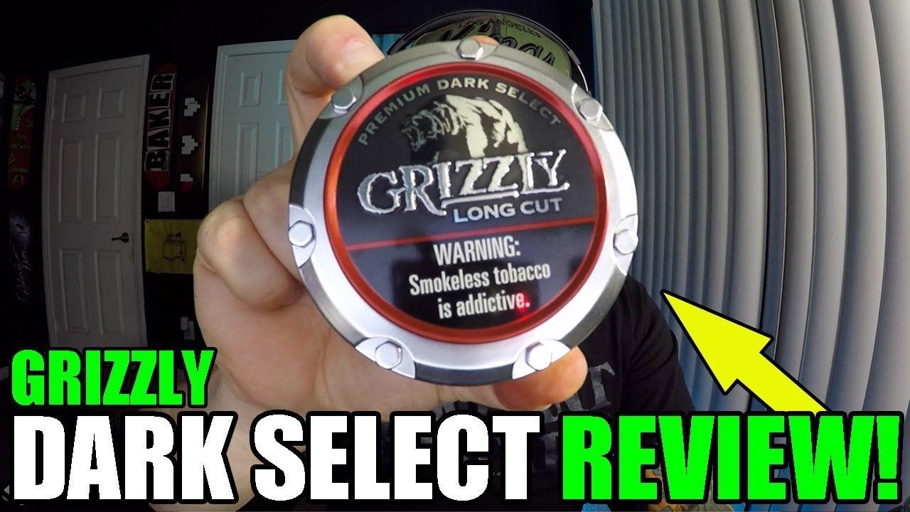 New Grizzly Tobacco Logo - NEW Grizzly DARK SELECT REVIEW!