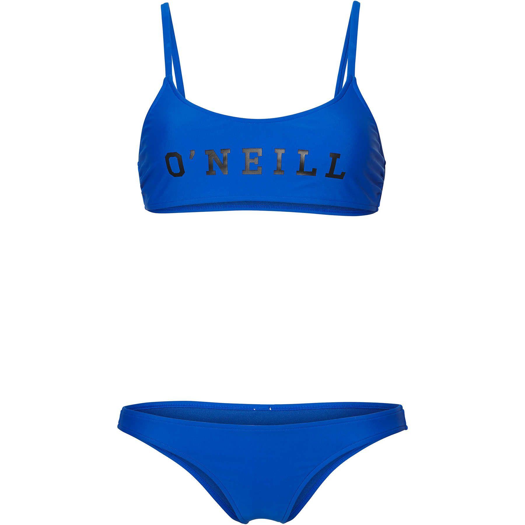 Blue O Logo - Sports Logo Bikini Set - Blue | O'Neill GB - Wetsuit Centre
