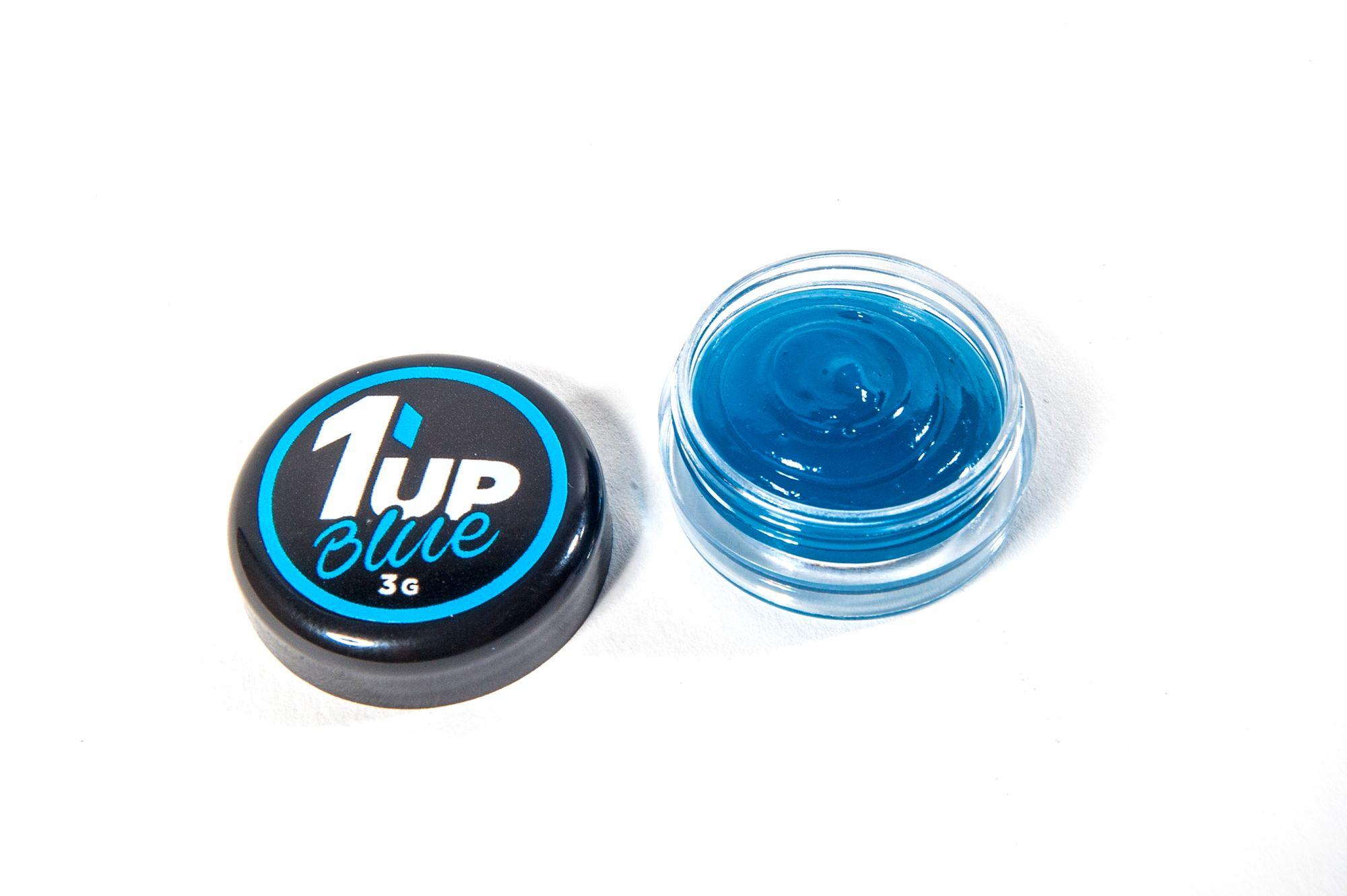 Blue O Logo - Grease: #120301 - 1UP Blue O-Ring Grease