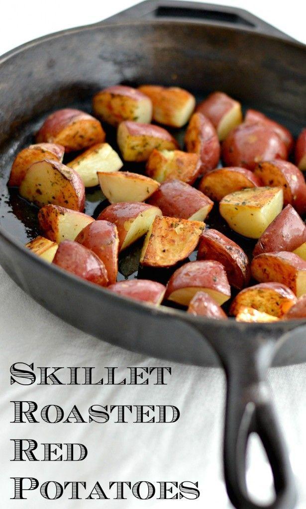 Red Potatoes Logo - Skillet Roasted Rosemary Red Potatoes | Recipe | Vegan Recipes ...