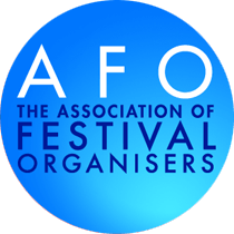 Blue O Logo - Welcome to The Association of Festival Organisers (AFO)