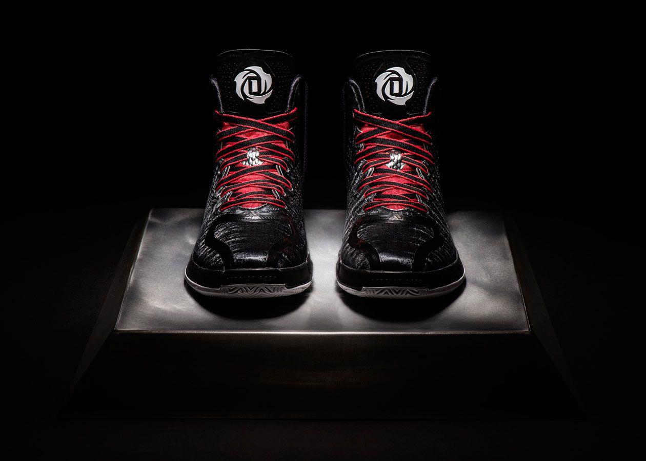 Adidas D Rose Logo - adidas and Derrick Rose Launch New DRose 4 Signature Basketball Shoe