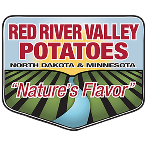 Red Potatoes Logo - Red River Valley Potatoes. Nature's Flavor