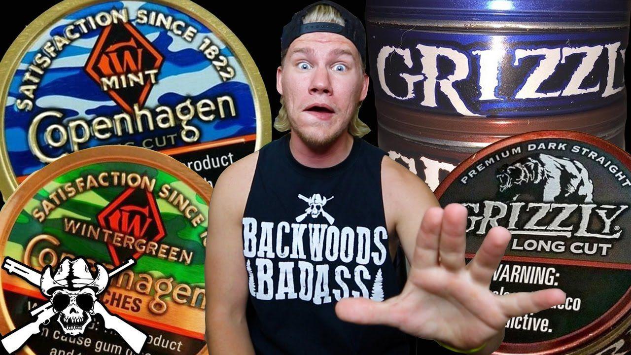 New Grizzly Tobacco Logo - NEW Grizzly Cans!?!? and 2016 Copenhagen CAMO!!! - YouTube