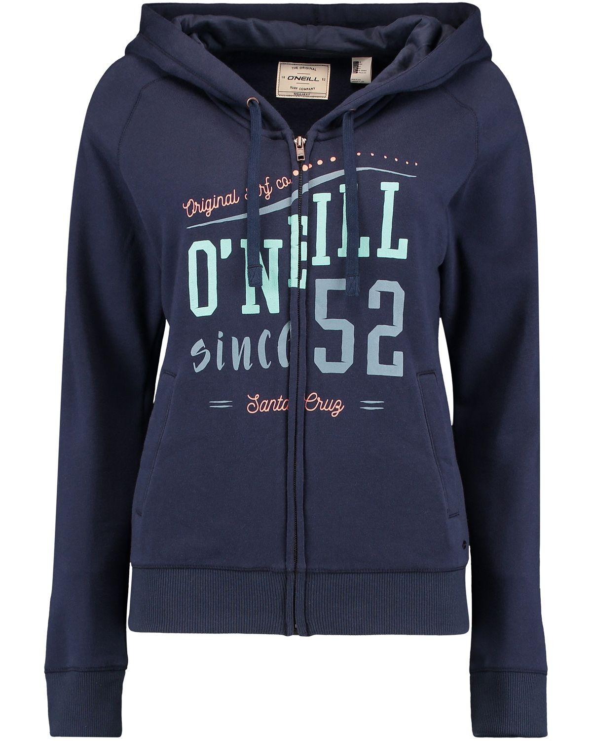 Blue O Logo - O'Neill Logo Hoody Blue