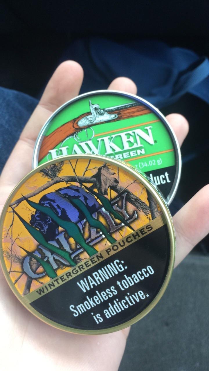 New Grizzly Tobacco Logo - Love the new camo cans! : DippingTobacco