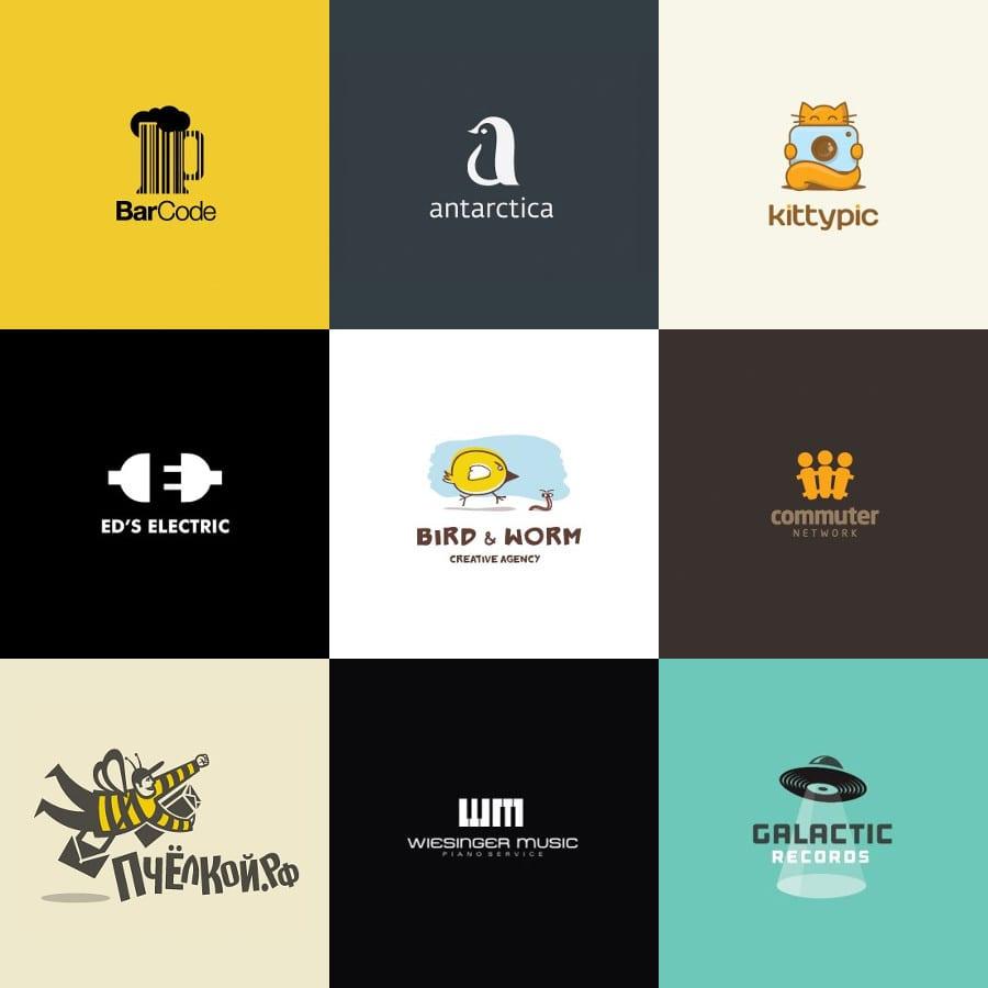 Creative Brand Logo - Best and Worst Corporate Logos: Examples of Creative Designs and the ...