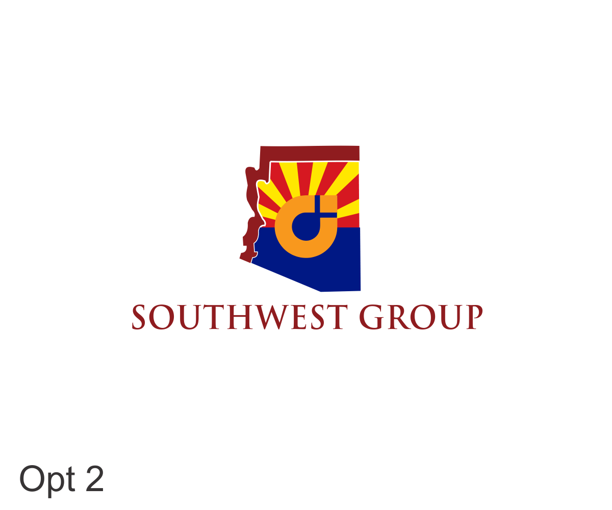 Southwest Company Logo - Bold, Serious, Flag Logo Design for Southwest Group