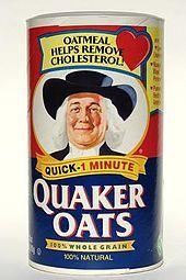 Oatmeal Company Logo - Quaker Oats Company