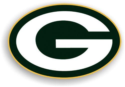 Packers Logo - Amazon.com : NFL Green Bay Packers 12-Inch Vinyl Logo Magnet ...
