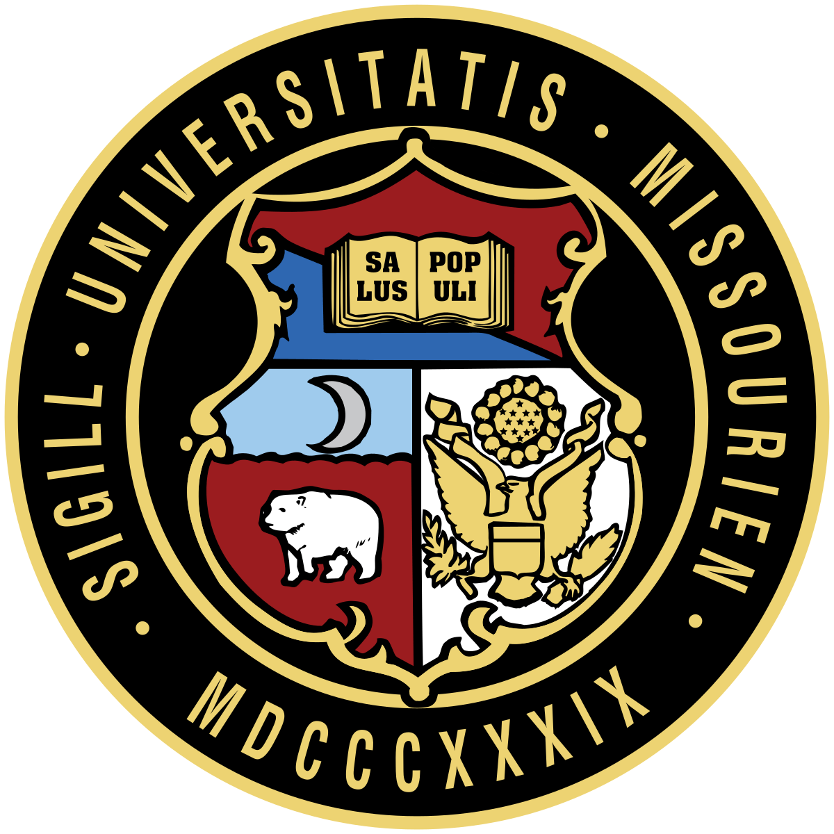 We Are Mizzou Logo - University of Missouri