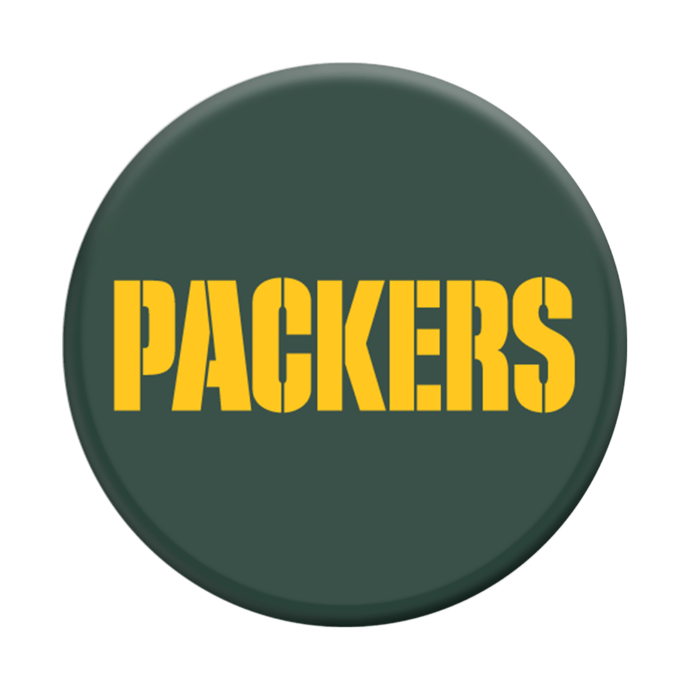 Green Bay Logo - NFL - Green Bay Packers Logo PopSockets Grip