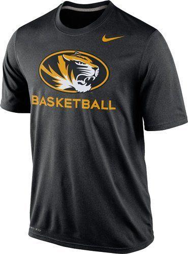 Mu Basketball Logo - Missouri Tigers Basketball Nike Practice T-shirt Mizzou With Tags Mu ...