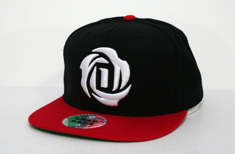 Adidas D Rose Logo - Adidas Derrick Rose Logo Mens Snapback Hat Black Red #adidas