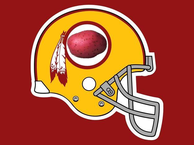 Red Potatoes Logo - Petition Change the NFL's Washington Redskins' Logo to a Potato