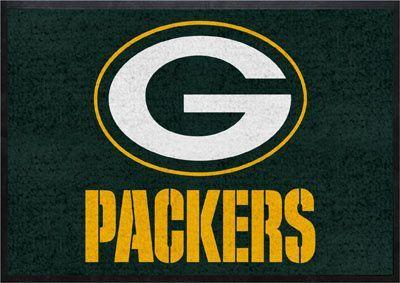 Green Bay Packers Logo - Green Bay Packers Logo Mat | Entrance Mats, Anti-Fatigue Mats, Logo ...