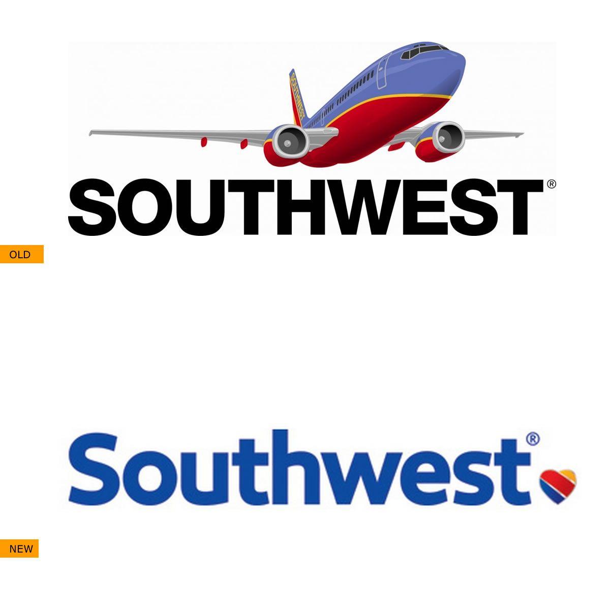 Southwest Company Logo - New Southwest Logo 2014 | Design : Logo Evolution | Logos, Company ...