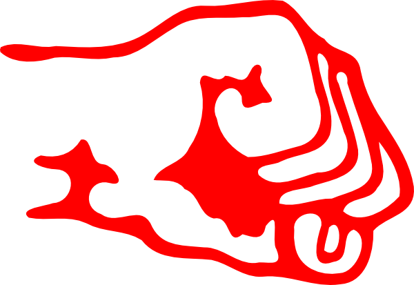 Red K Logo - Red Fist Logo Clip Art at Clker.com - vector clip art online ...