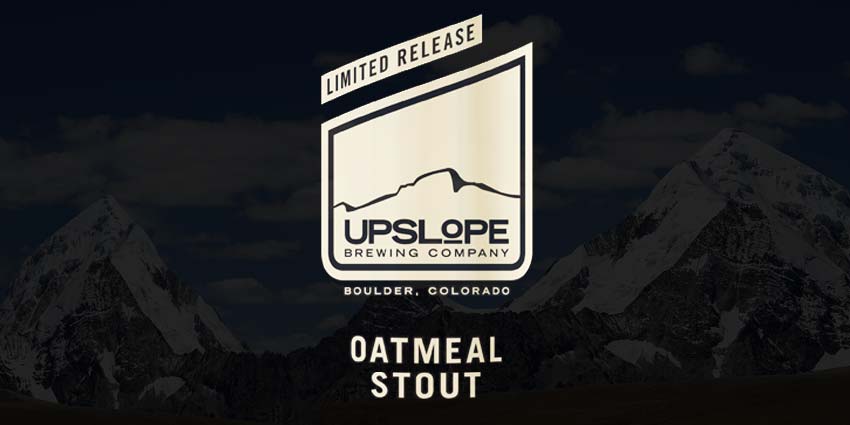 Oatmeal Company Logo - Oatmeal Stout from Upslope Brewing :: Review