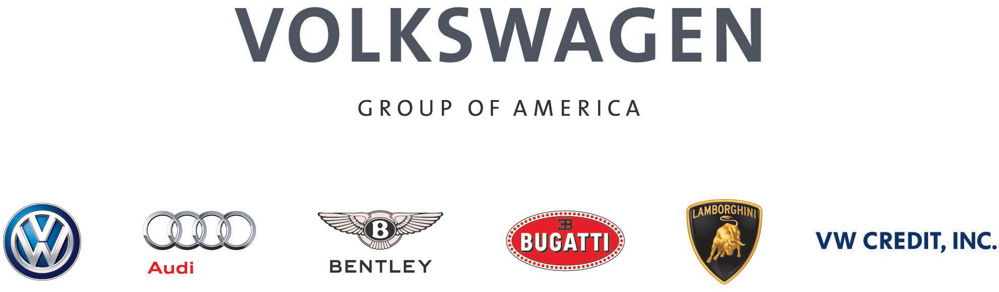Volkswagen of America Group Logo - Volkswagen Group of America