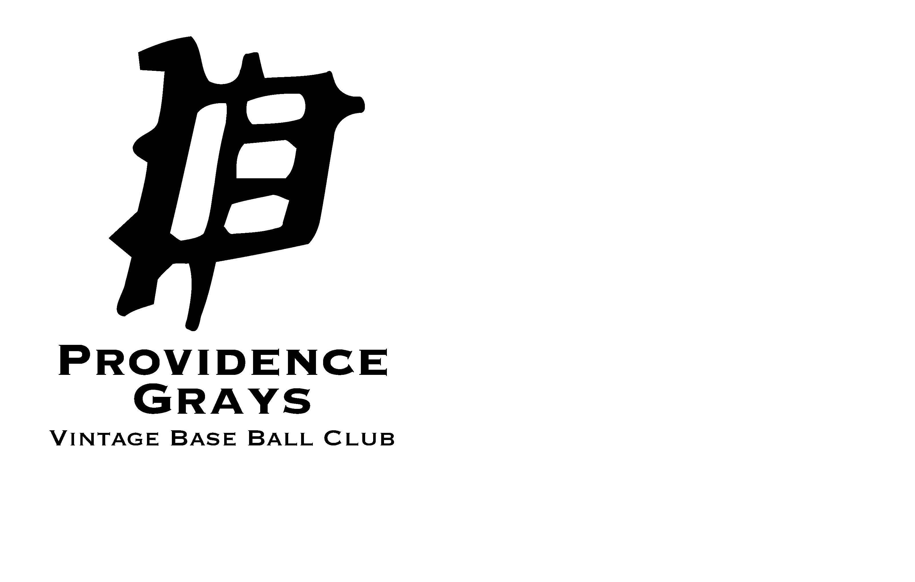 Grays Baseball Logo - Narragansett Beer | Providence Grays Archives – Narragansett Beer
