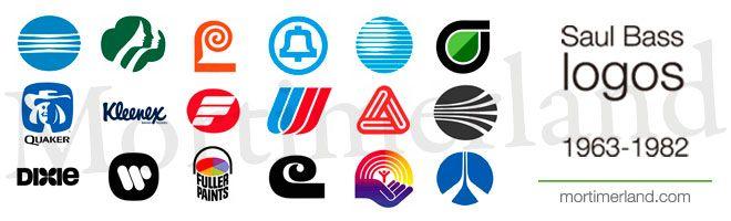 Best Corporate Logo - Best corporate logo designers in history, tribute to Saul Bass
