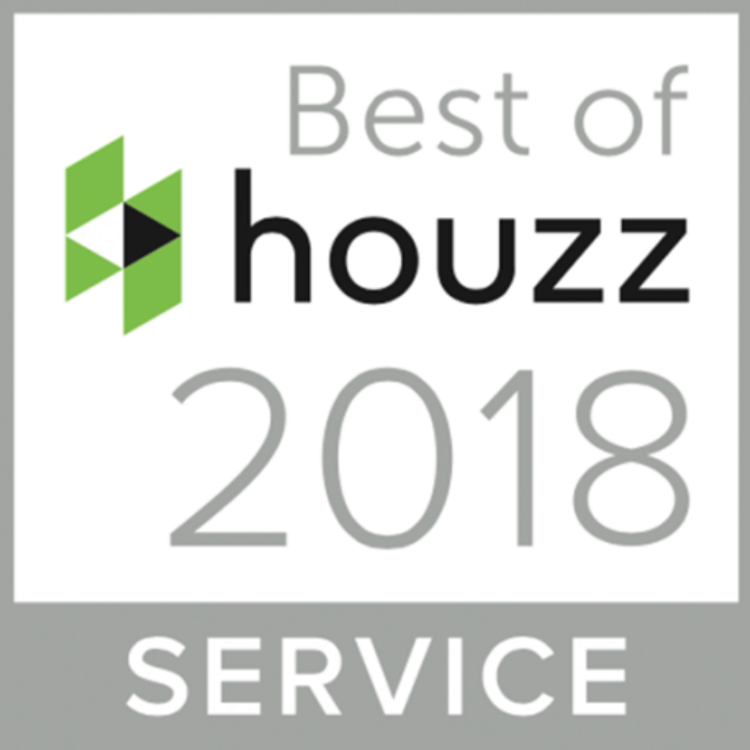 Houzz 2018 Logo - KoDA Miami - BEST OF HOUZZ SERVICE AWARD 2018- CLIENT SATISFACTION