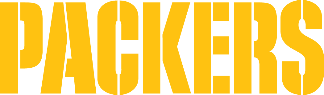 Packers Logo - Green Bay Packers Wordmark Logo - National Football League (NFL ...