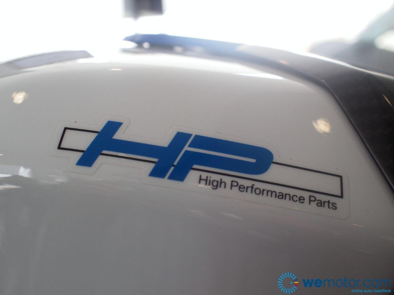 BMW HP Logo - The All New 2013 BMW HP4 Unleashed In Malaysia RM444 And RM158