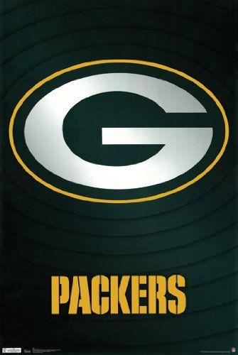 Packers Logo - Packers Logo 24 x 36 Poster Print: Posters & Prints