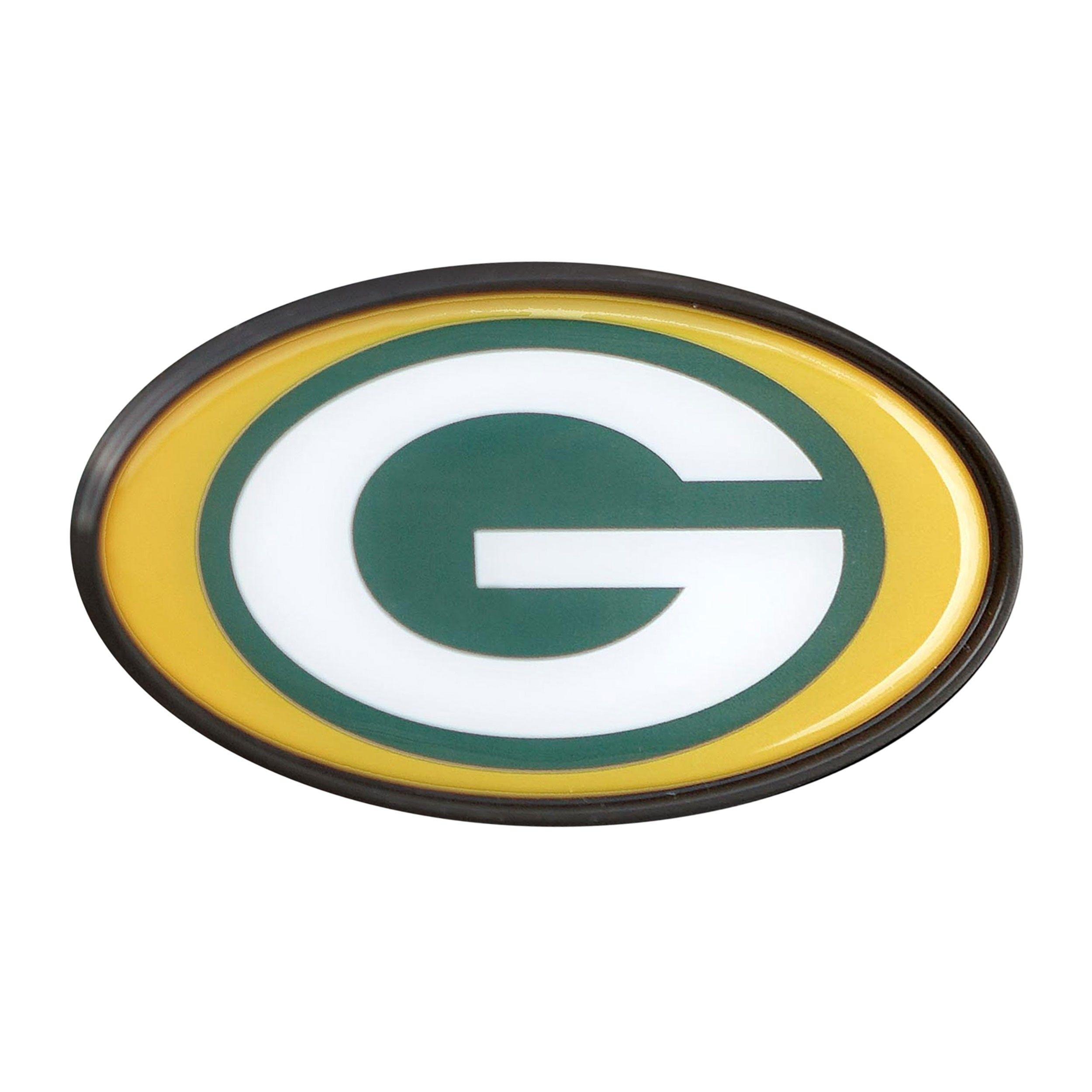Green G Logo - Green Bay Packers 'G' Logo Trailer Hitch Cover