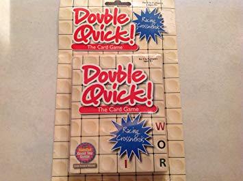 Double Quick Logo - Double Quick the card game: Amazon.co.uk: Toys & Games