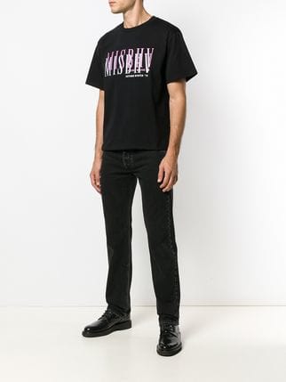 Double Quick Logo - Misbhv Double Logo T Shirt $96 Online AW18 Shipping, Price