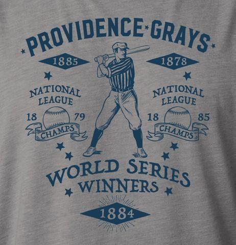 Providence Grays Logo - Providence Grays – Milkcan Industries