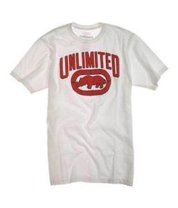 Double Quick Logo - Ecko Unltd. Mens Double Quick Graphic T-Shirt | eBay