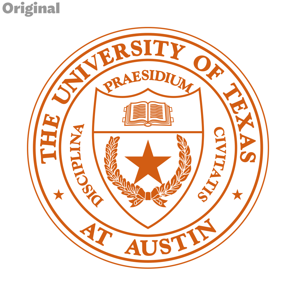 UT Logo - Brand New: New Logo and Identity for University of Texas at Austin