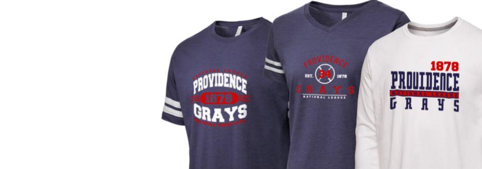 Providence Grays Logo - Shop for Providence Grays Baseball Apparel, Gear and Hats