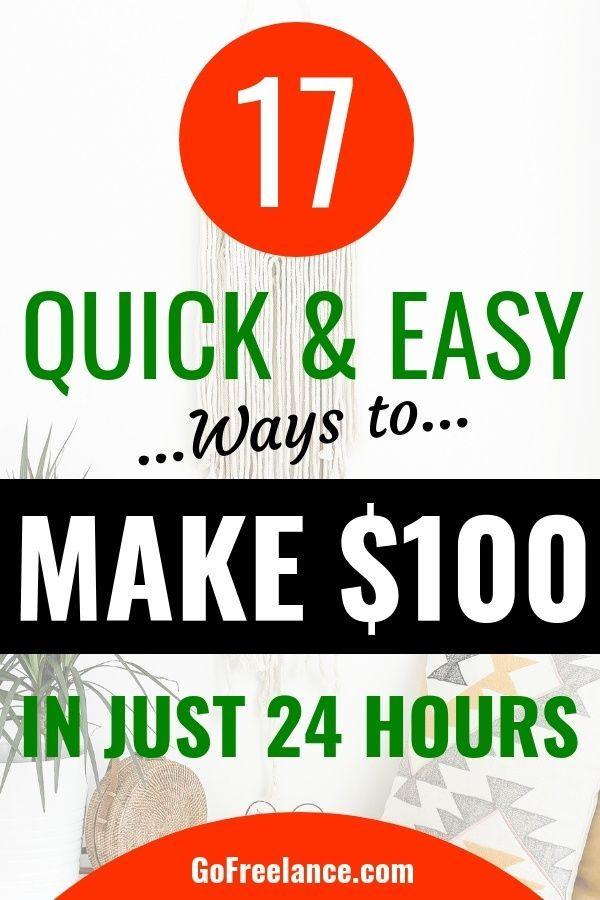 Double Quick Logo - If you need money fast, here are some proven ways to get cash