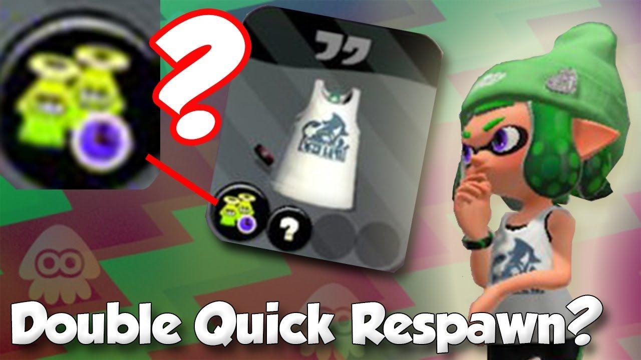 Double Quick Logo - Splatoon 2 - Is this actually Double Quick Respawn? (5 Possibilities ...