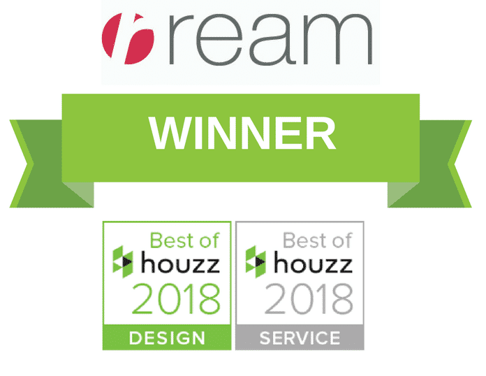Houzz 2018 Logo - Best Of Houzz 2018 Design and Service Awards - Ream