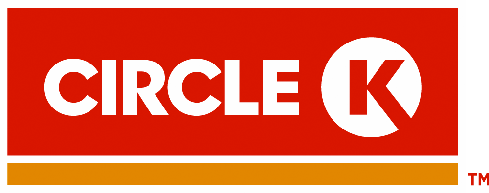 Red K Logo - Brand New: New Logo and Global Brand for Circle K