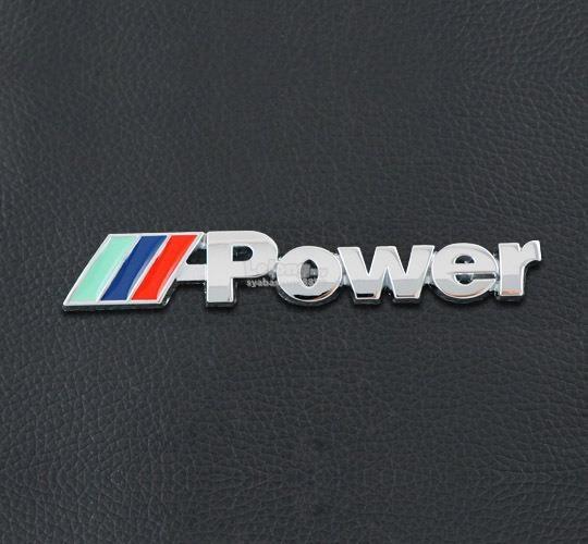 BMW M Power Logo - BMW M Power Logo Emblem Badge (end 10 6 2018 2:15 PM)