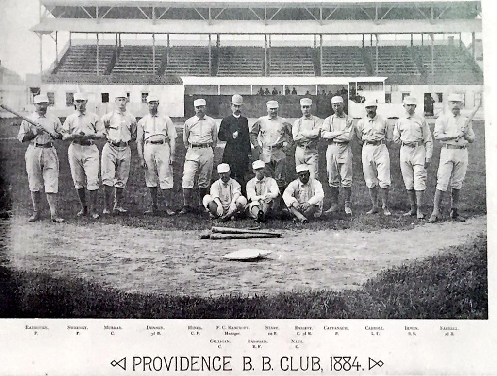 Providence Grays Logo - 1884, World Series champions Providence Grays. : ClassicBaseball