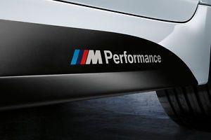 BMW M Power Logo - BMW M Performance Sticker Power Decal Cover /// MPower Logo