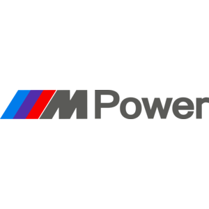 BMW M Power Logo - M Power logo, Vector Logo of M Power brand free download (eps, ai ...