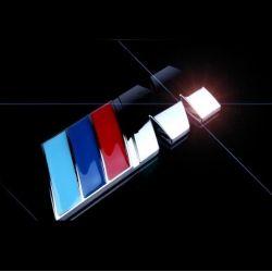 BMW M Power Logo - BMW - M POWER SERIES LOGO STICKER | V-Spec Auto Accessories Online ...