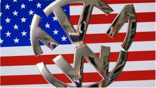 Volkswagen of America Group Logo - Volkswagen: The scandal explained - BBC News