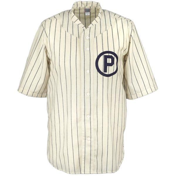 Providence Grays Logo - Providence Grays 1914 Home Jersey – Ebbets Field Flannels