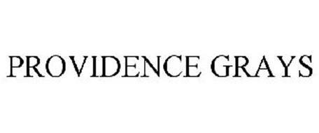 Providence Grays Logo - PROVIDENCE GRAYS Trademark of PAWTUCKET RED SOX BASEBALL CLUB, LLC