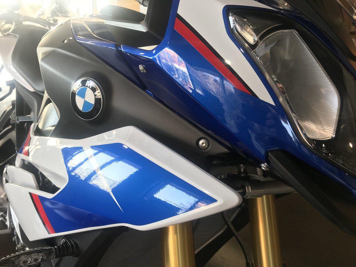 BMW HP Logo - Bavarian Motorcycles Motorsport colors and a Pro